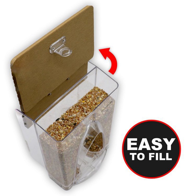 🐦 Limited Time Sale 49% OFF 💝 Arch Window Bird Feeder 🏠