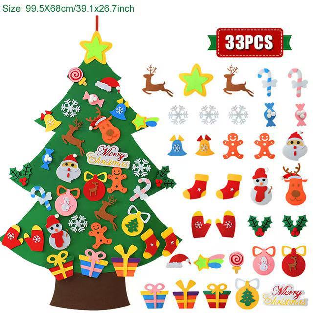 Hot Sale 49% OFF🎁DIY Felt Christmas Tree Set(Free Shipping)