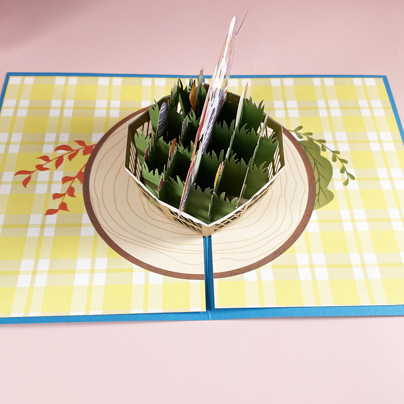 Easter 3D Pop Up Cards