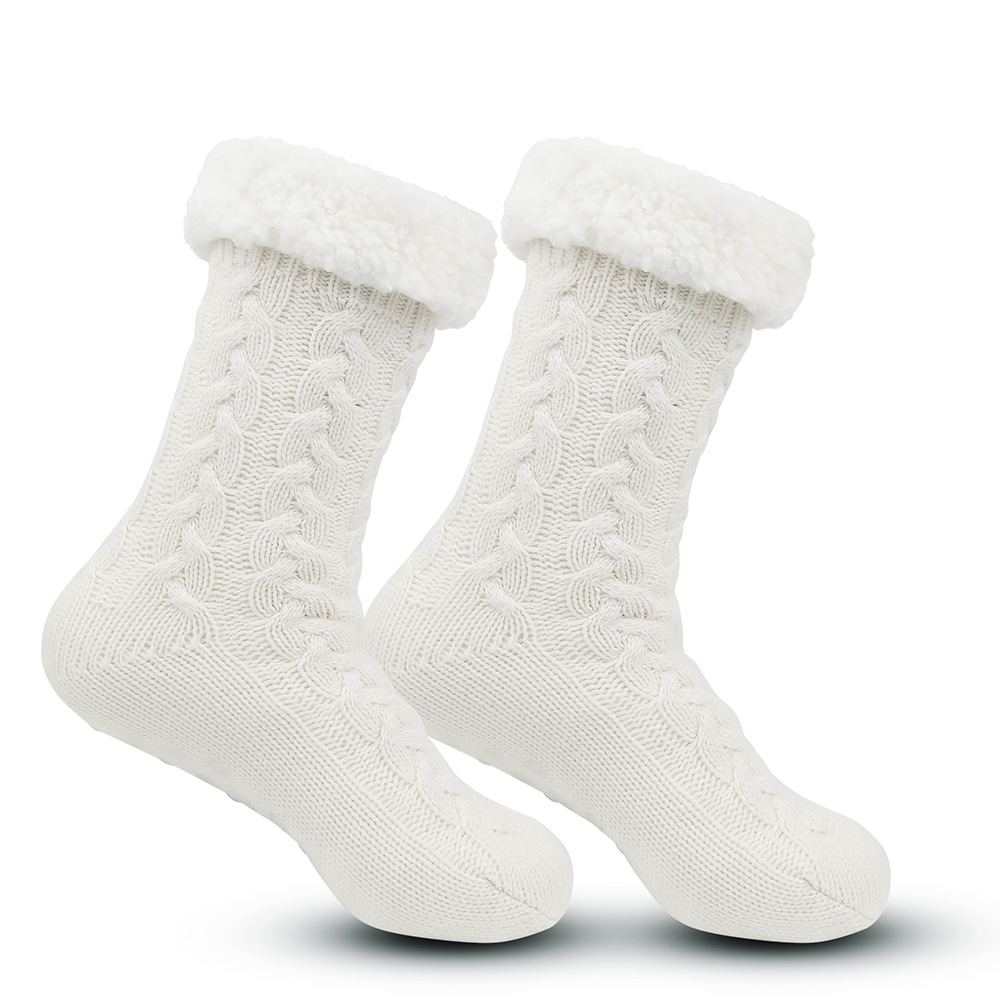 🔥🔥Christmas Hot Sale - 🧦Cozy Indoor Slipper Socks