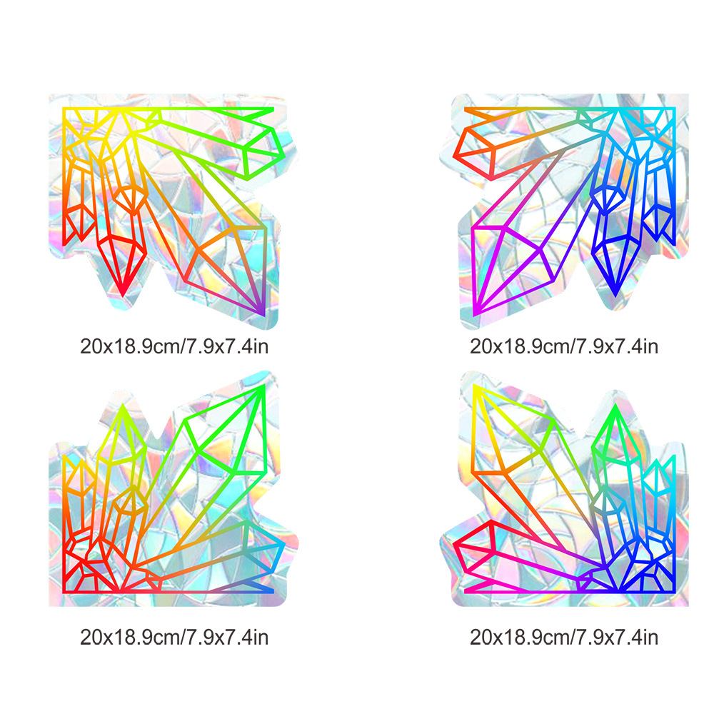 🌈Adsorption Rainbow Glass Window Stickers