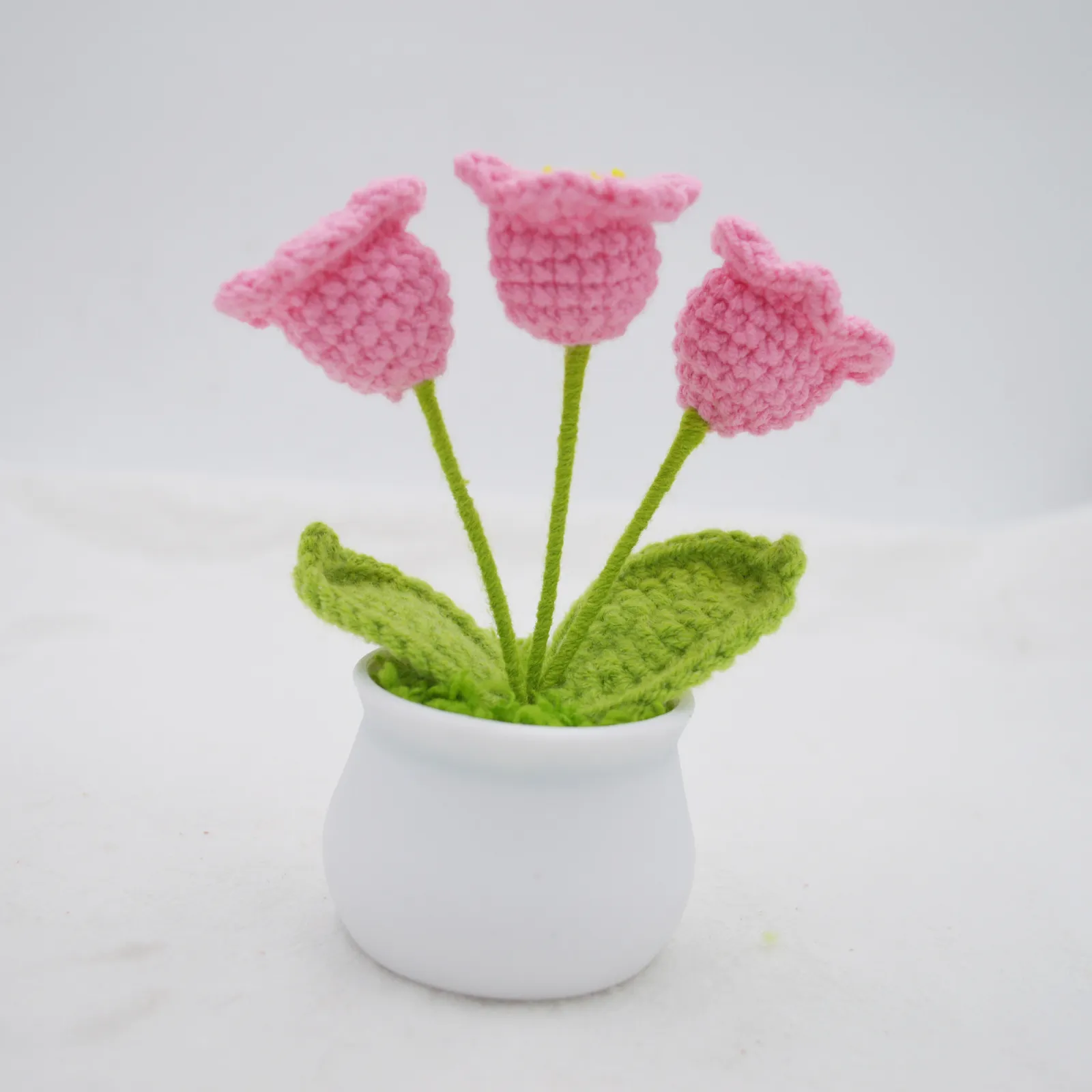 ✨Hand Knitted Mini Potted Plant🌻