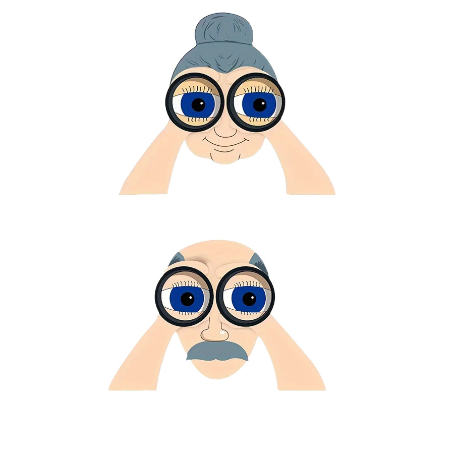 "Grumpy Guardians" Fence Decor