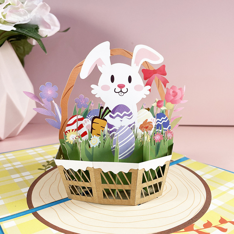 Easter 3D Pop Up Cards