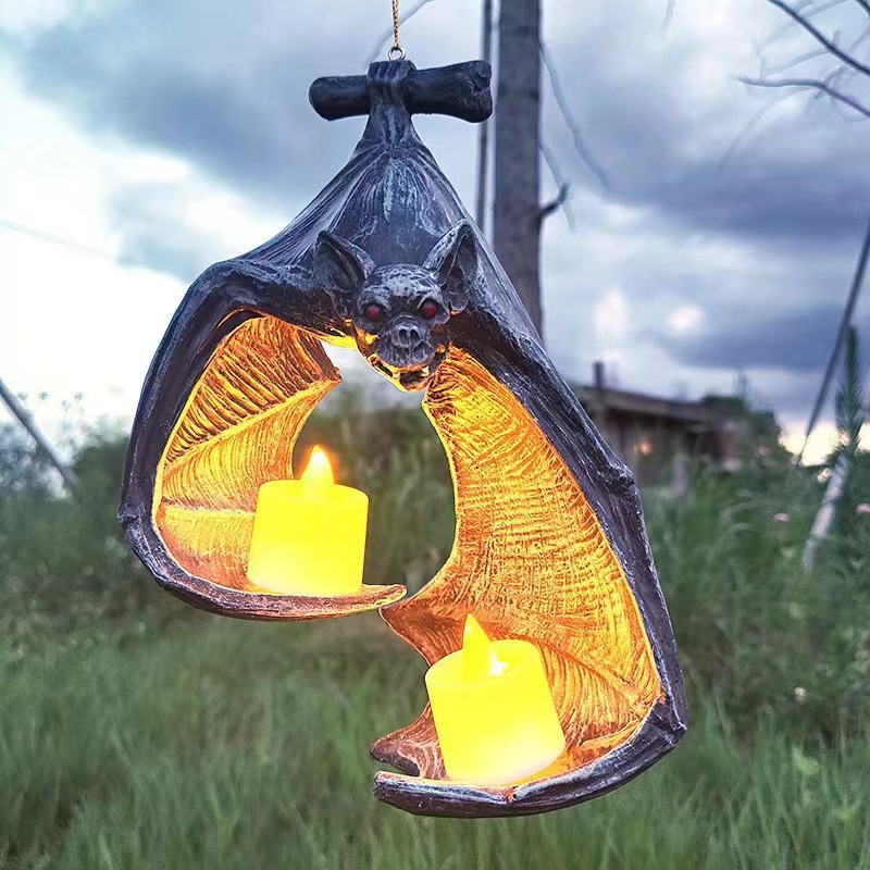 Bat Tealight Holder Decor