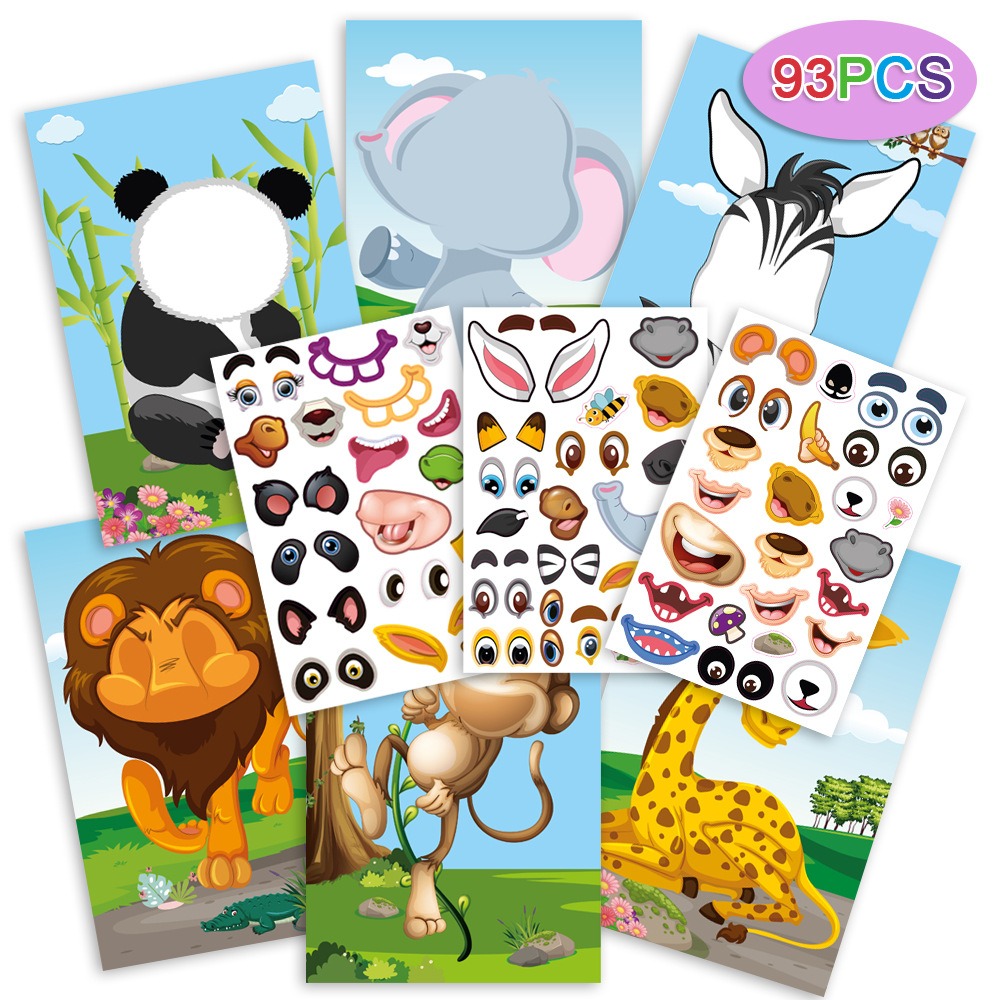 ✨Toddler Stickers Book For Boys Girls