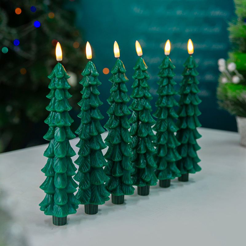 🎄Chirstmas Tree LED Candles