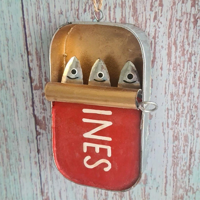 🔥2024 HOT SALE - Tin of Sardines Quirky Hanging Ornament