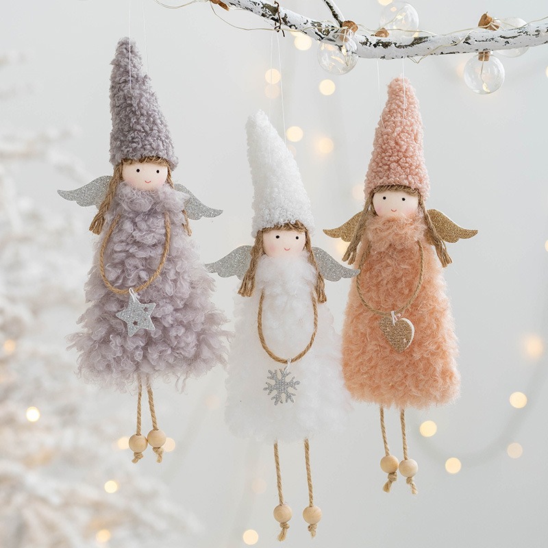Angel Doll Plush Pendants