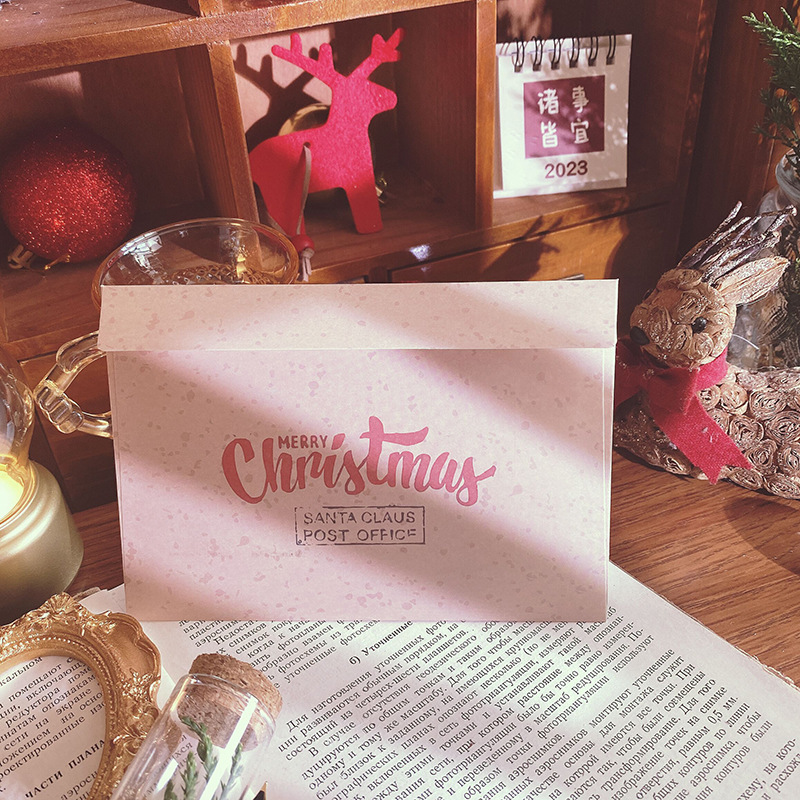 🔥Christmas Hot Sale - 🎅Vintage Kraft Christmas Cards