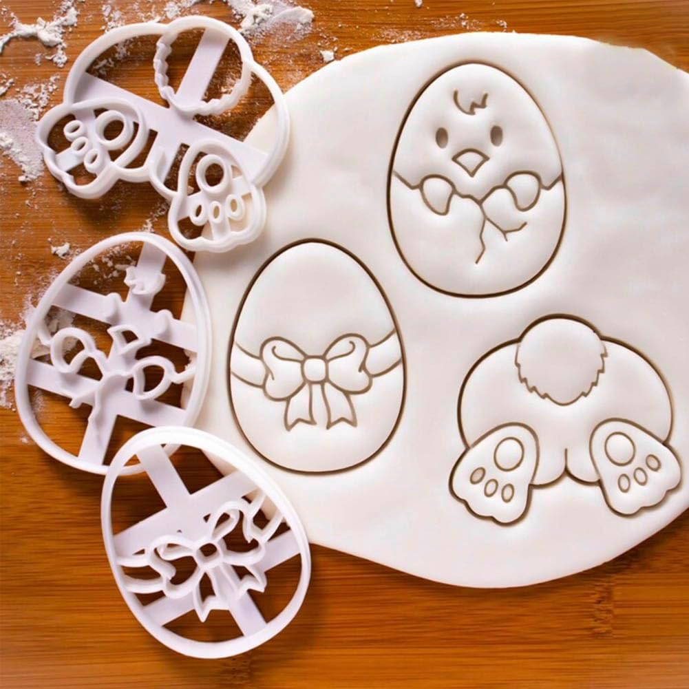 Easter Egg cookie cutter