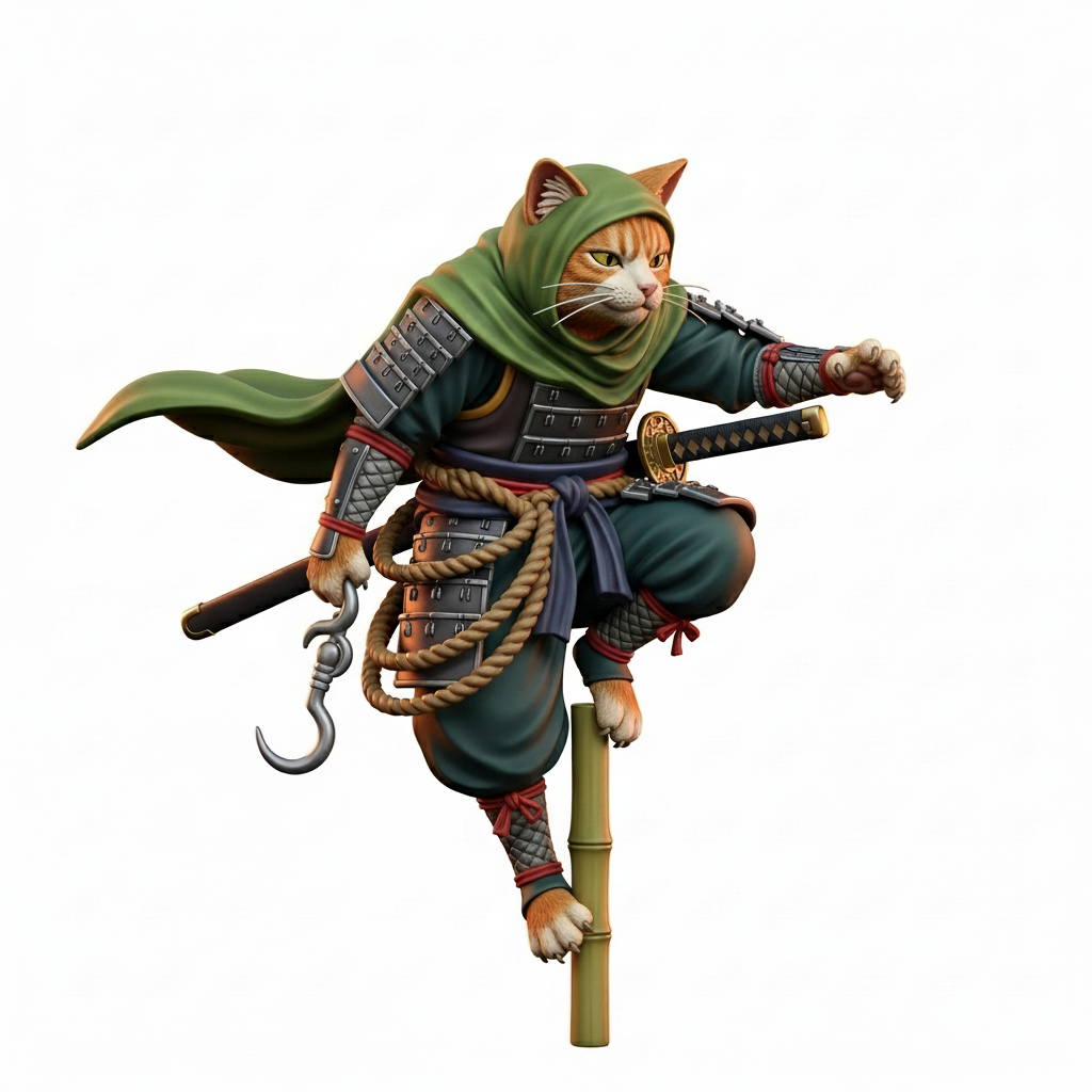 😺Ninja Cats Advent Calendar 2025🎄