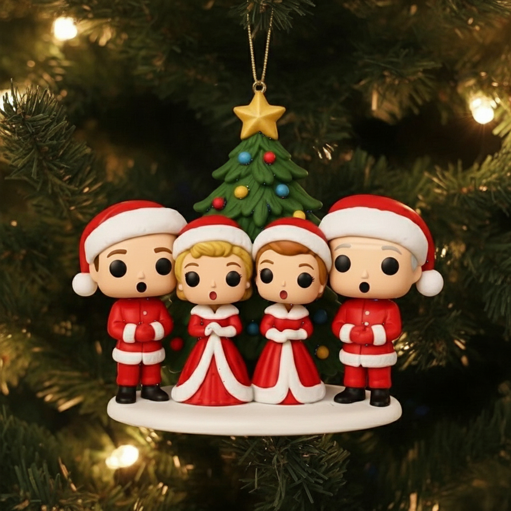 🎄🎅2025 White Christmas Advent Calendar