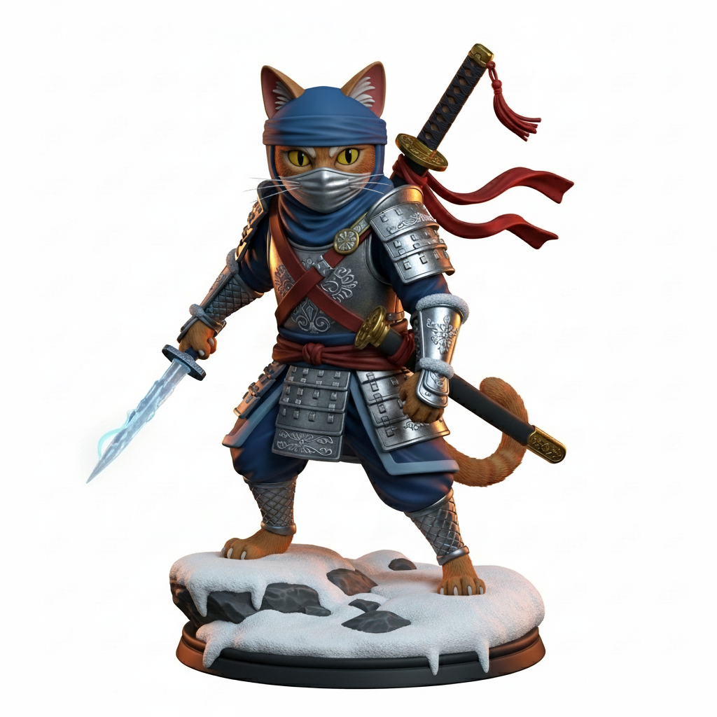 😺Ninja Cats Advent Calendar 2025🎄