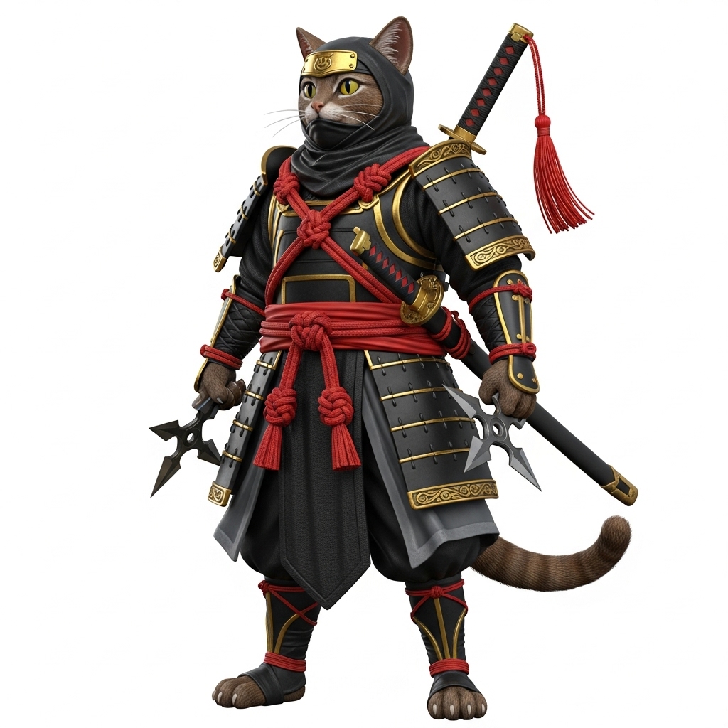 😺Ninja Cats Advent Calendar 2025🎄