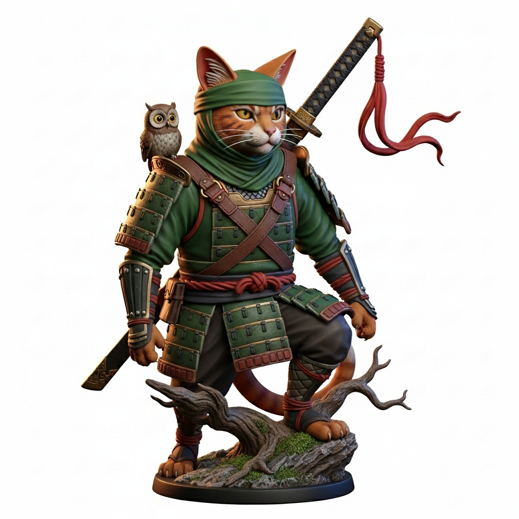 😺Ninja Cats Advent Calendar 2025🎄