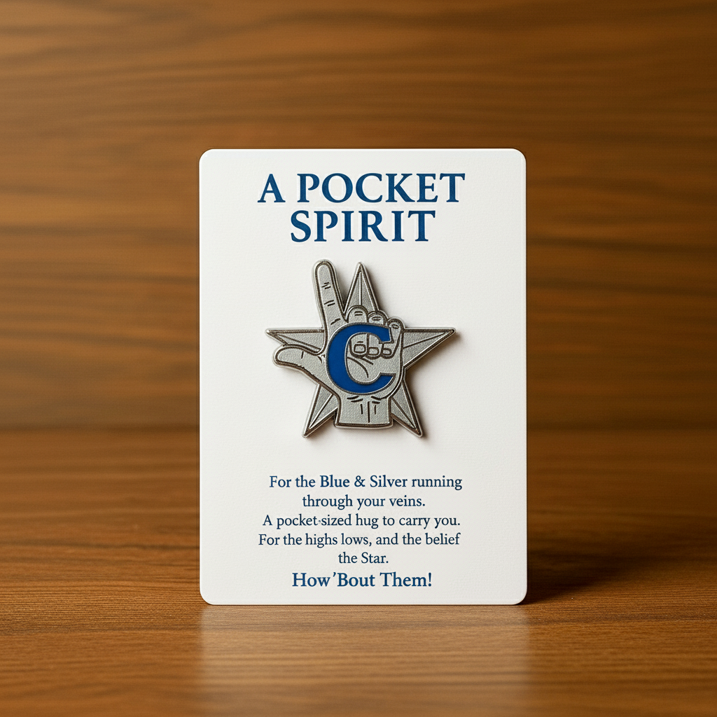 🏈Team Spirit Pocket Tokens – Game Day Pride