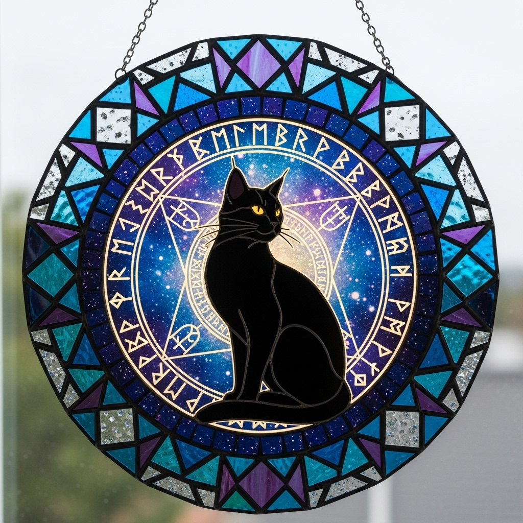 🐱Magic Cat Suncatcher