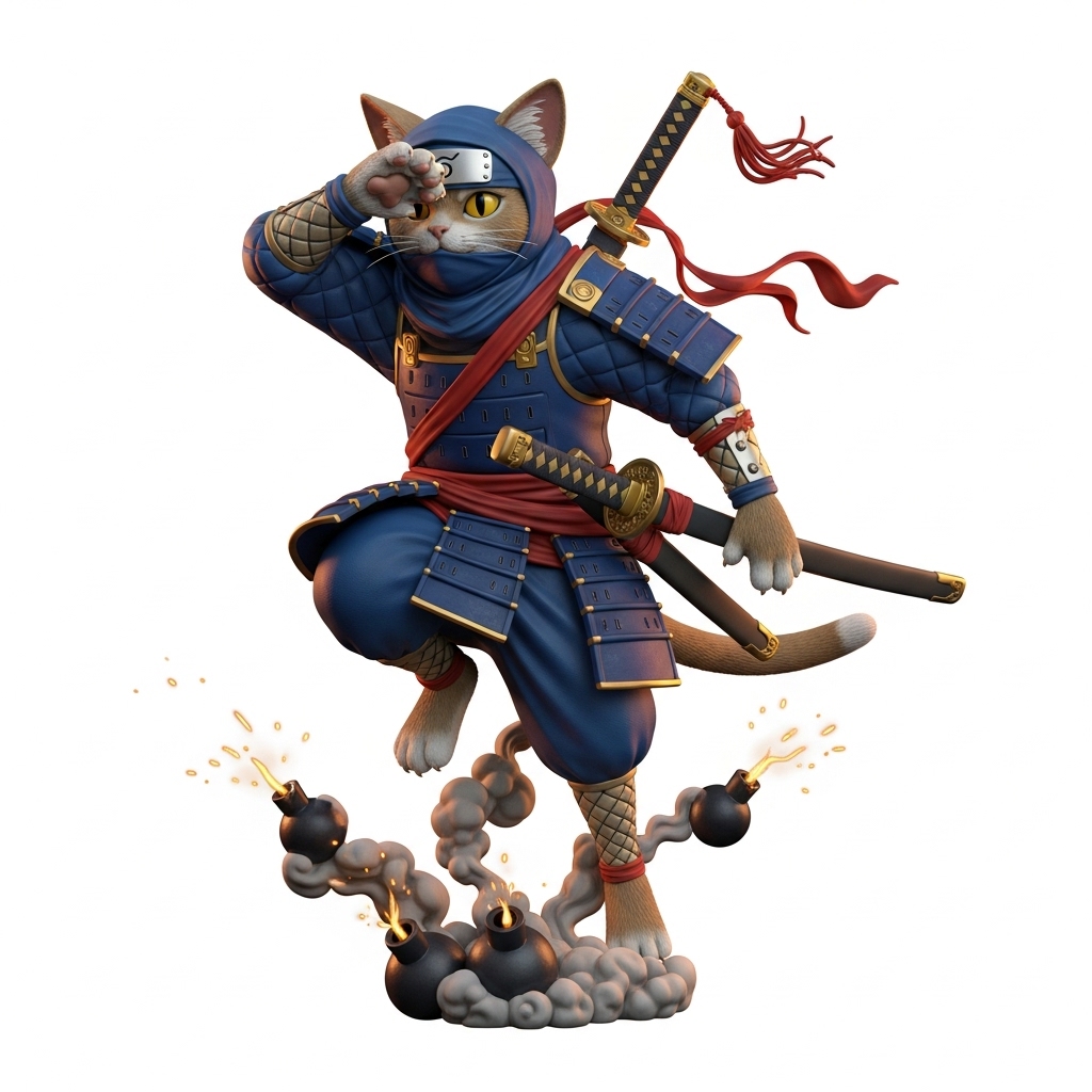 😺Ninja Cats Advent Calendar 2025🎄