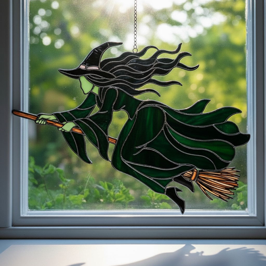 🔮Wicked Colorful Suncatcher