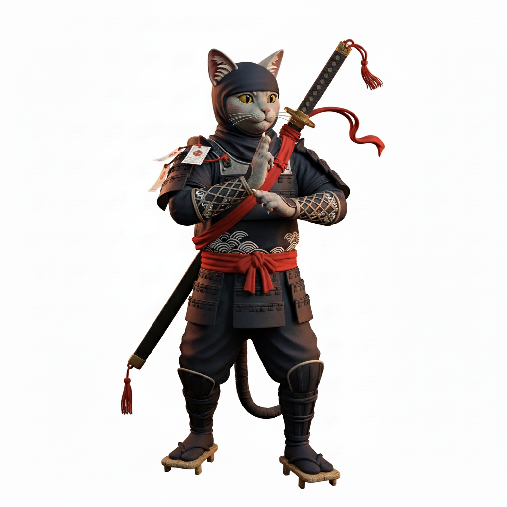 😺Ninja Cats Advent Calendar 2025🎄