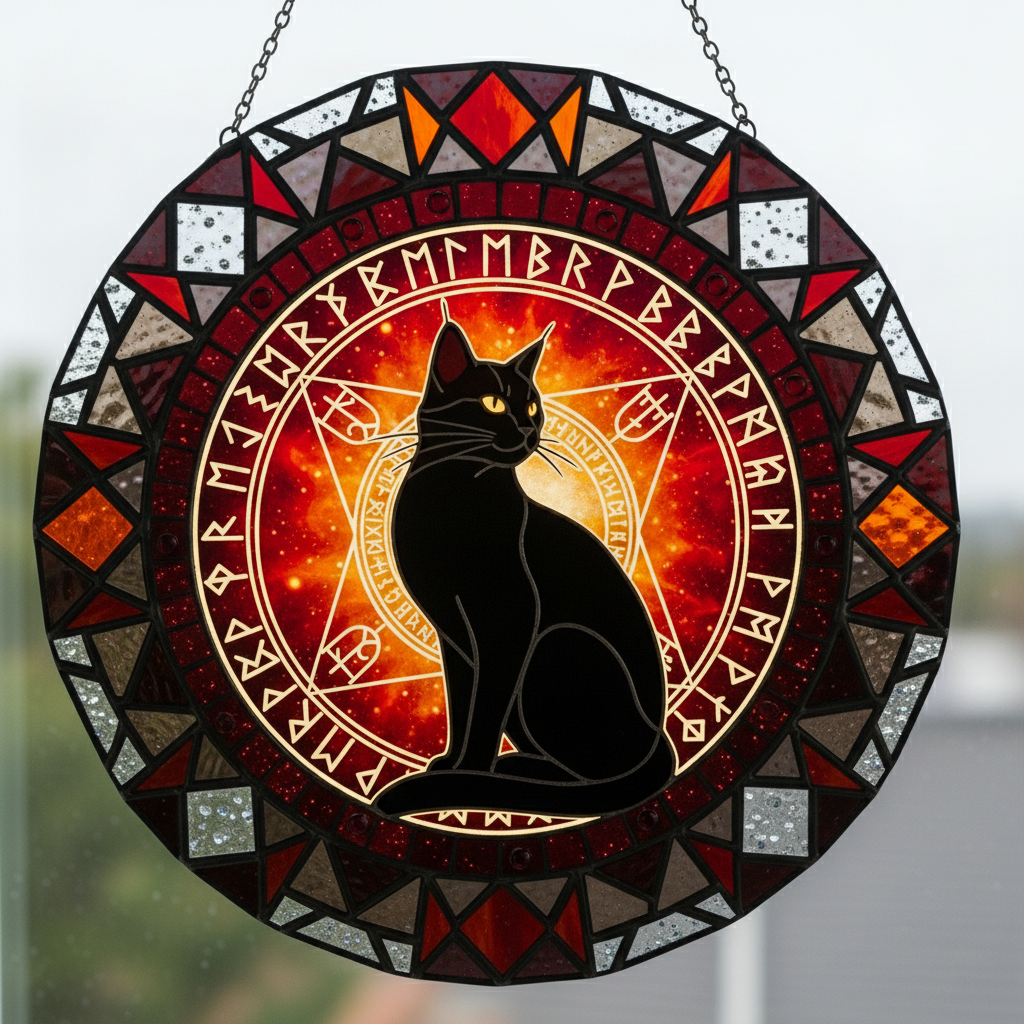 🐱Magic Cat Suncatcher