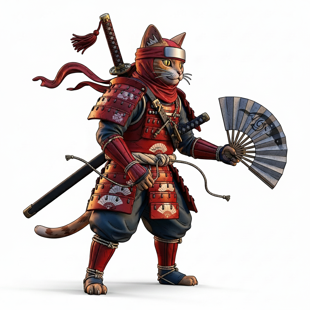 😺Ninja Cats Advent Calendar 2025🎄