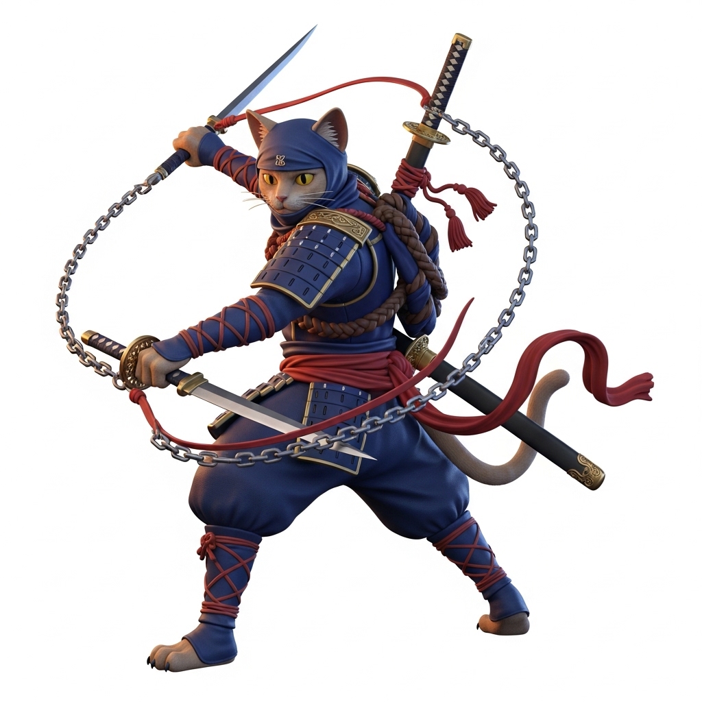 😺Ninja Cats Advent Calendar 2025🎄