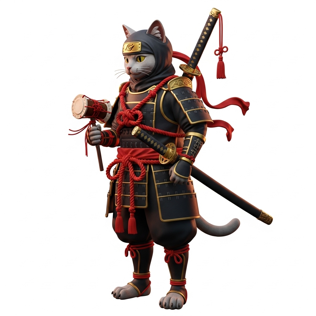 😺Ninja Cats Advent Calendar 2025🎄