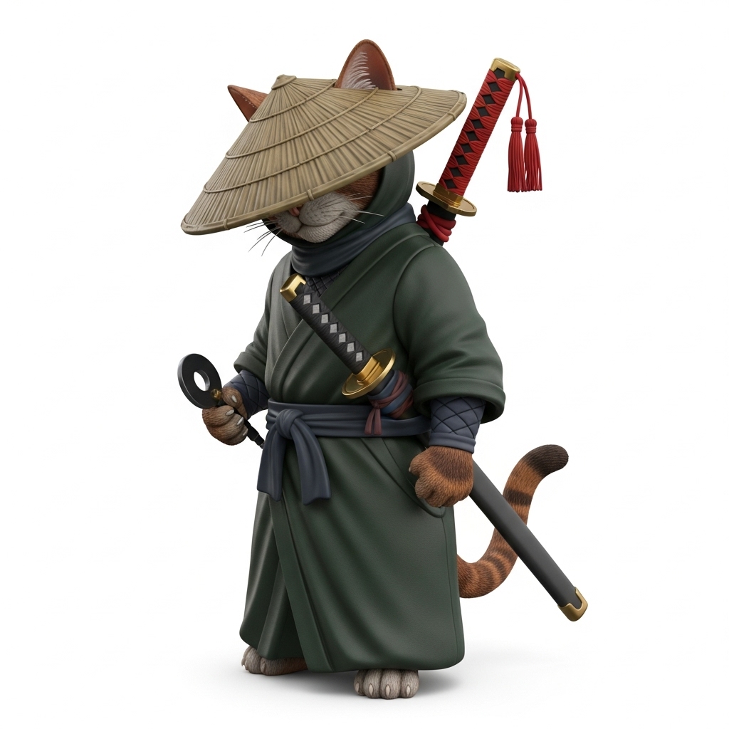 😺Ninja Cats Advent Calendar 2025🎄