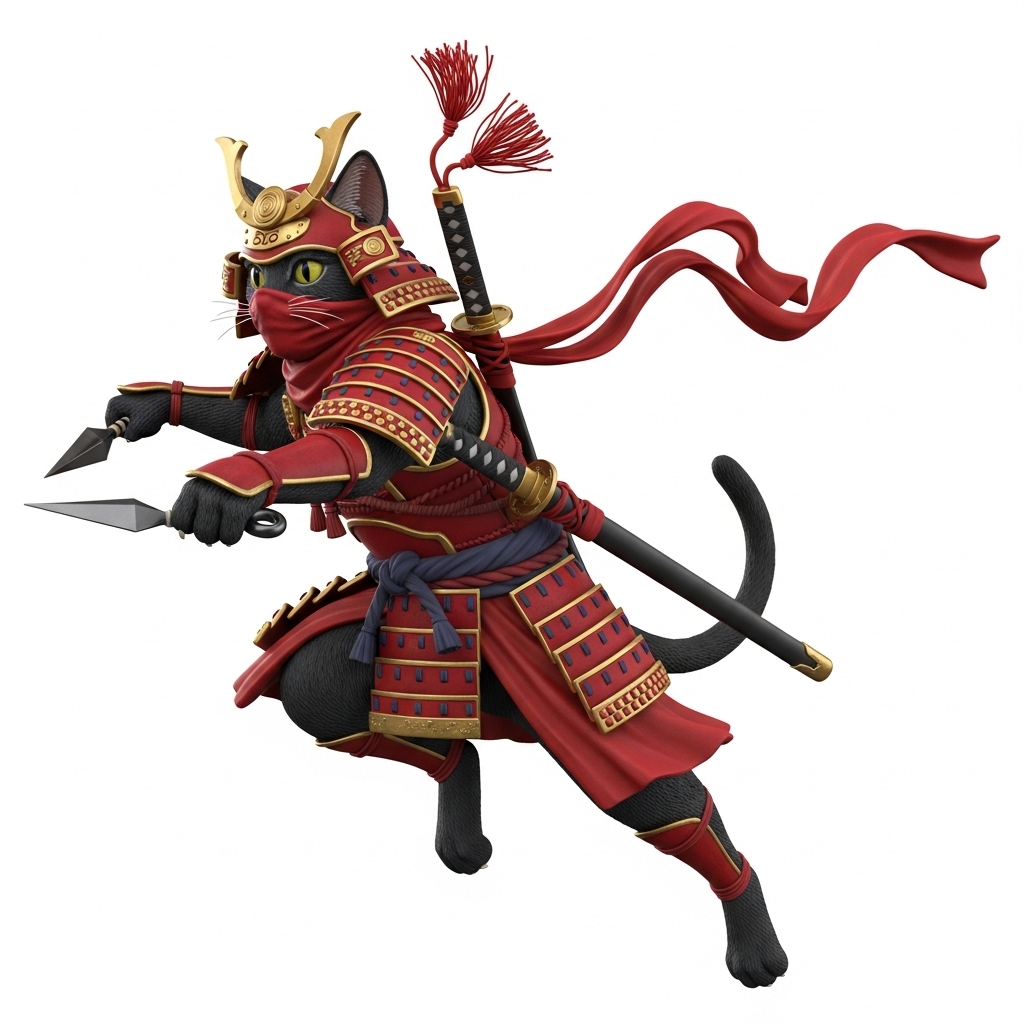 😺Ninja Cats Advent Calendar 2025🎄