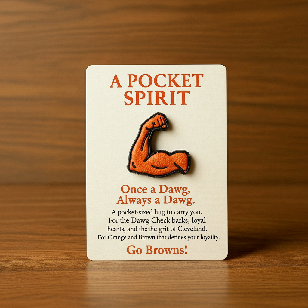 🏈Team Spirit Pocket Tokens – Game Day Pride