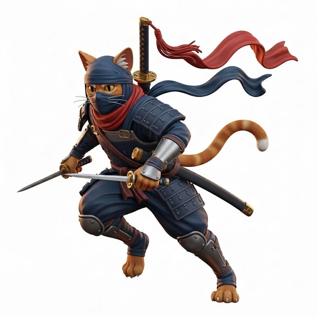 😺Ninja Cats Advent Calendar 2025🎄