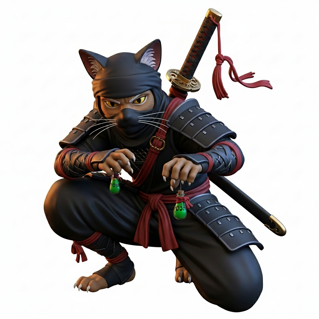 😺Ninja Cats Advent Calendar 2025🎄