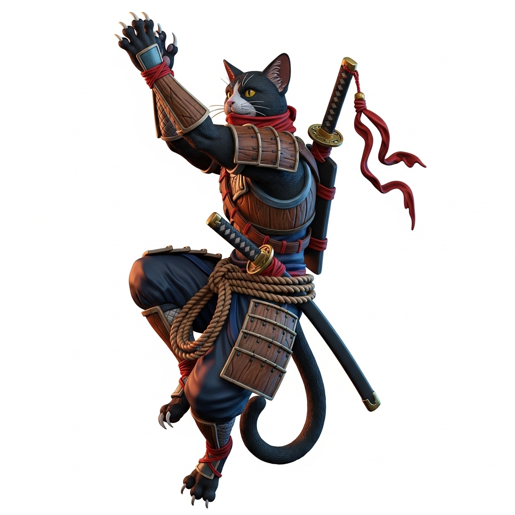 😺Ninja Cats Advent Calendar 2025🎄