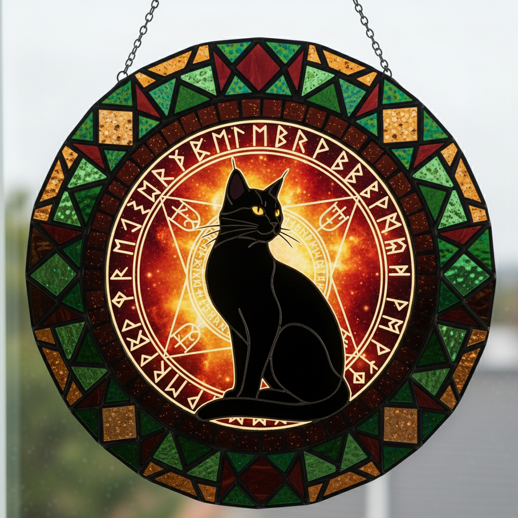 🐱Magic Cat Suncatcher