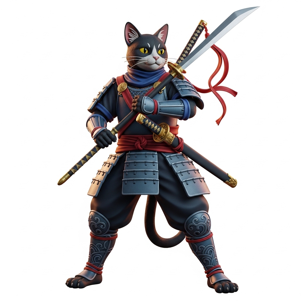 😺Ninja Cats Advent Calendar 2025🎄