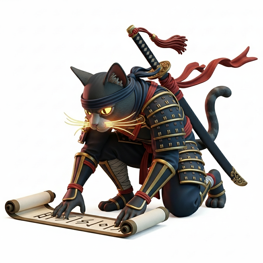 😺Ninja Cats Advent Calendar 2025🎄