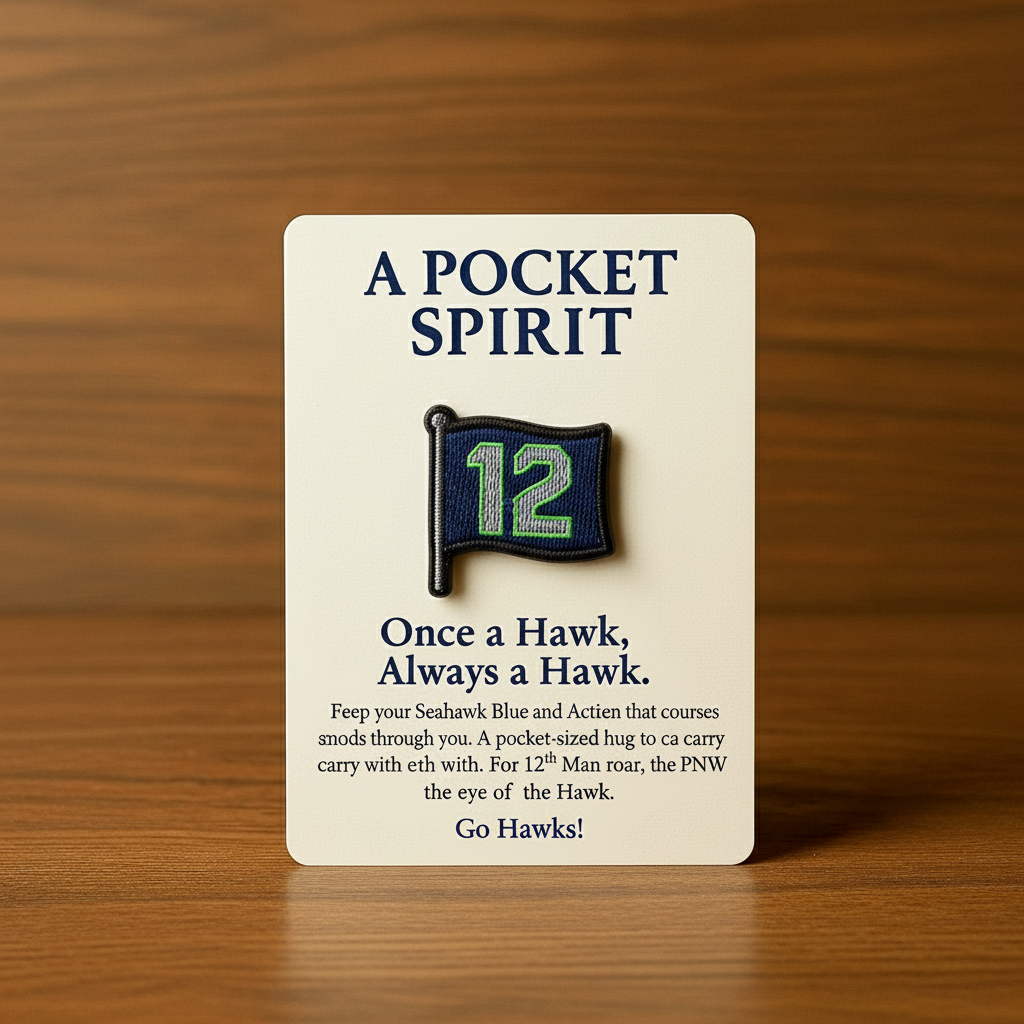 🏈Team Spirit Pocket Tokens – Game Day Pride