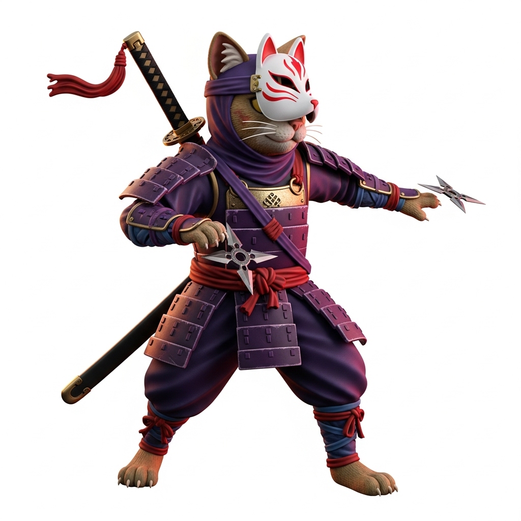 😺Ninja Cats Advent Calendar 2025🎄