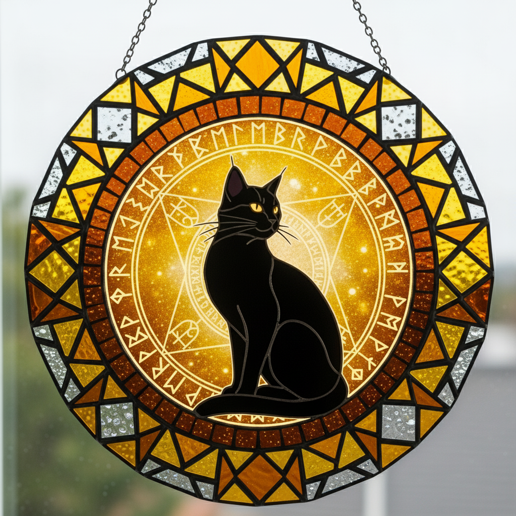 🐱Magic Cat Suncatcher