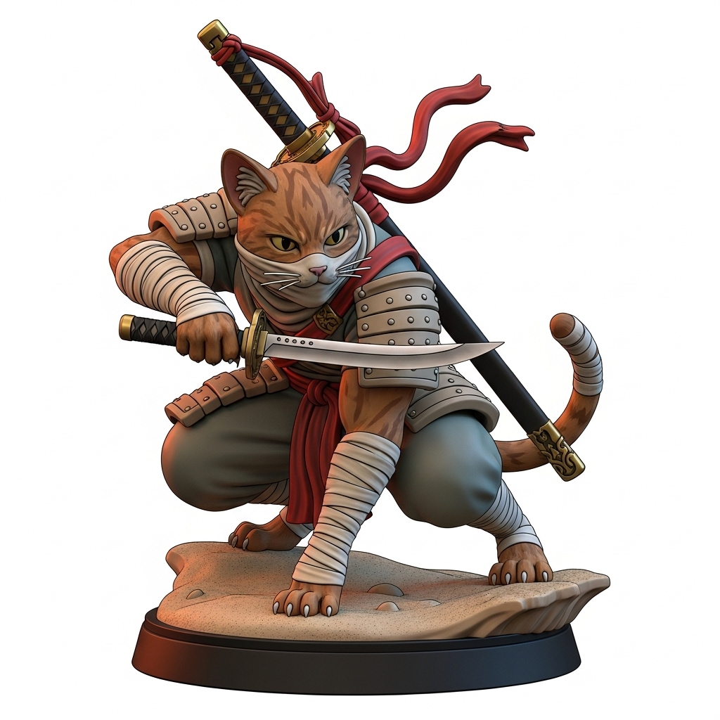 😺Ninja Cats Advent Calendar 2025🎄