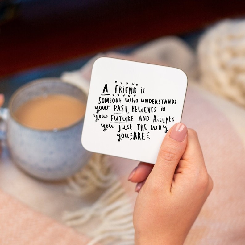 💕Best Friend "Soul Sister" Coaster