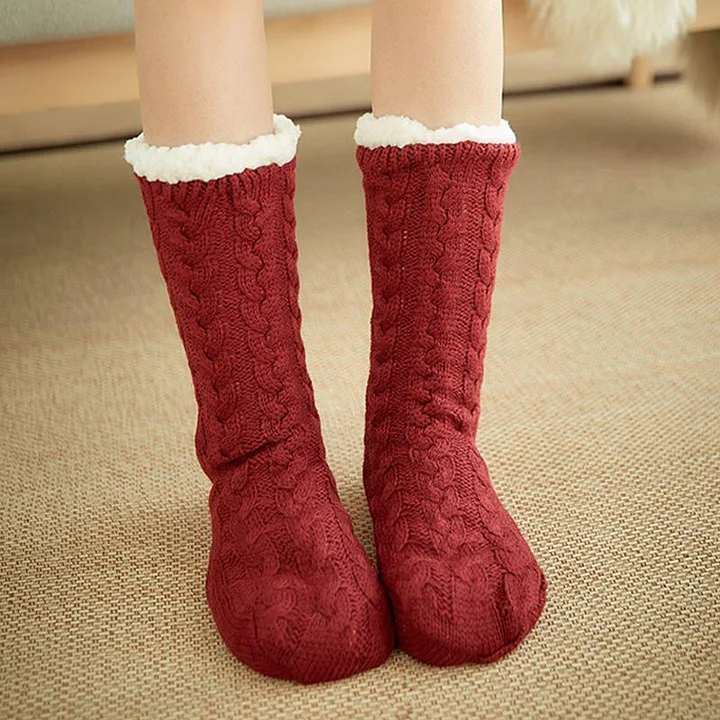 Cozy Indoor Slipper Socks