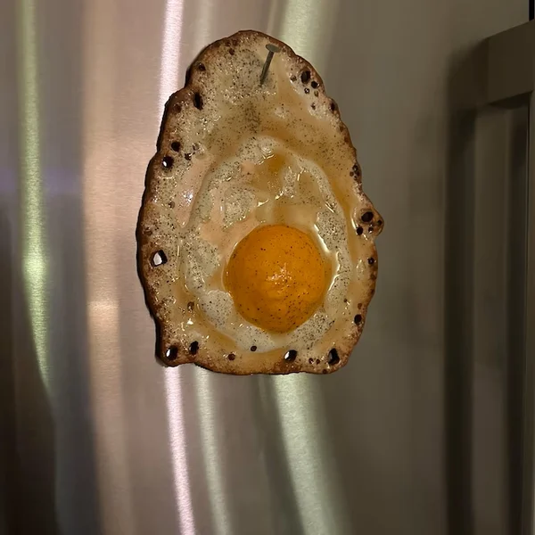 🍳Fried Egg Hanging on a Nail | Funny Gift