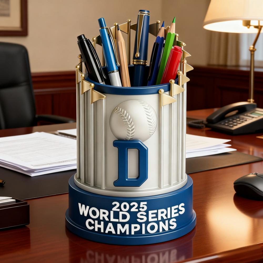 2025 Championship Commemorative Pen Holder