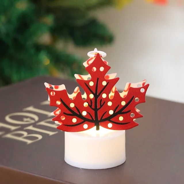 🎄Christmas electronic candle light🎁