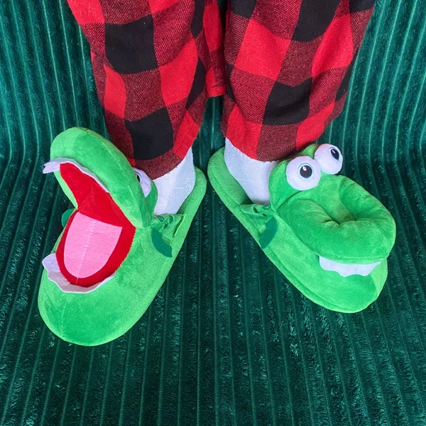 🐊 Creative Crocodile Slippers - Buy 2 Free Shipping