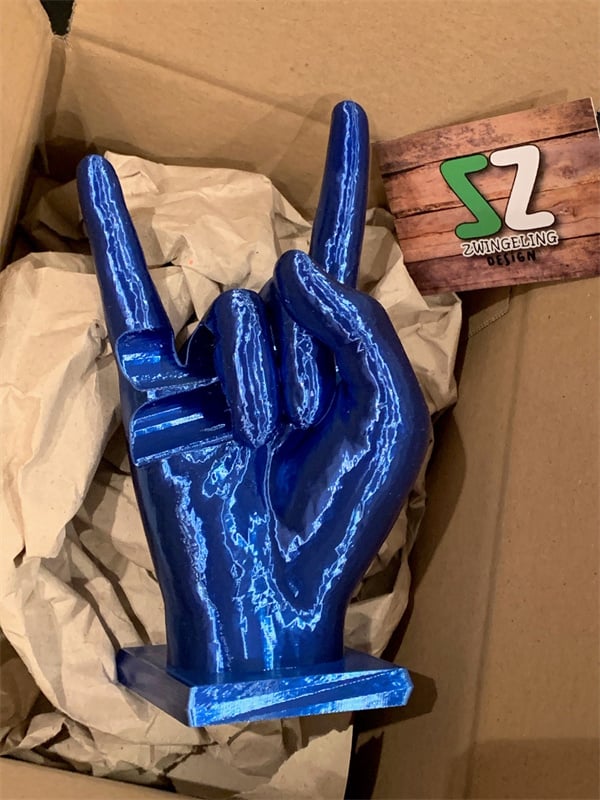 "Rock Hand" Drumstick Display Stand