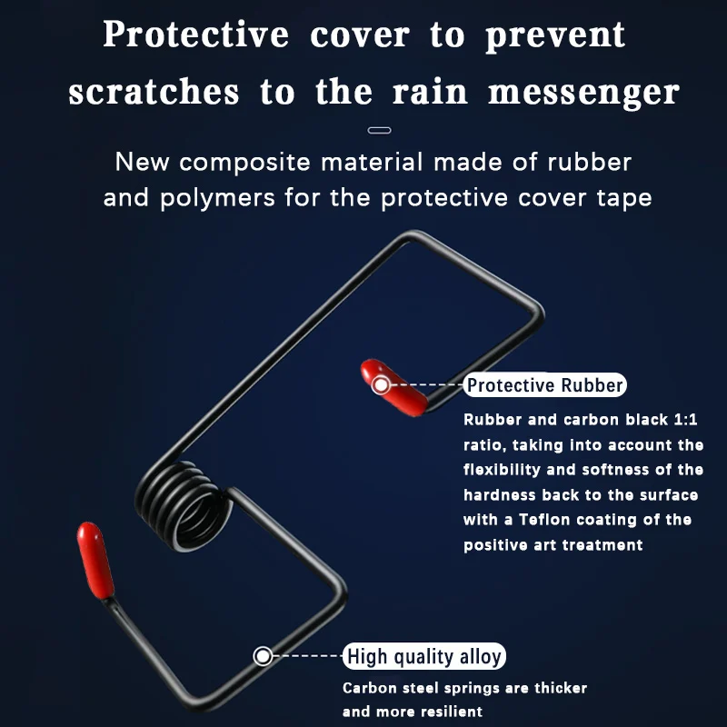 🔥HOT SALE - Windshield Wiper Arm Pressure Spring Booster